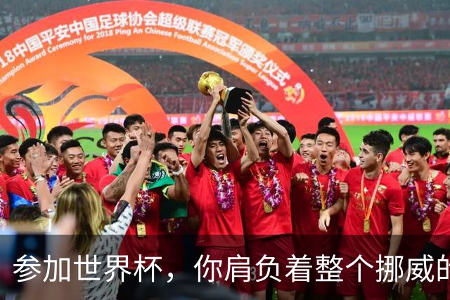 参加世界杯，你肩负着整个挪威的期望！哈兰德：我喜欢这样